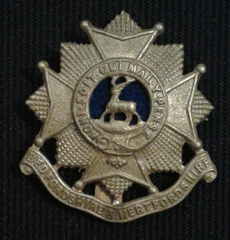 The Bedfordshire & Hertfordshire Regiment