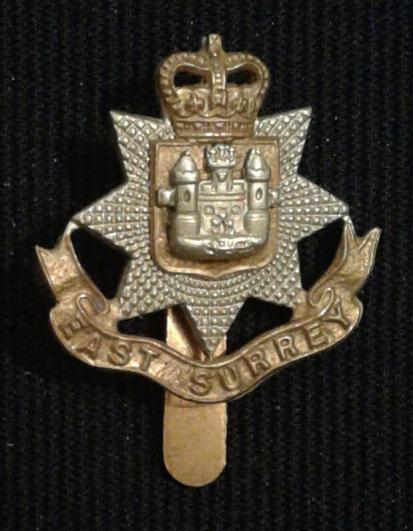 The East Surrey Regiment