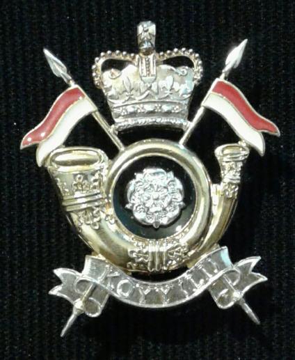 The King's Own Yorkshire Yeomanry (Light Infantry)