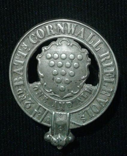 The Cornwall Rifle Volunteer Corps