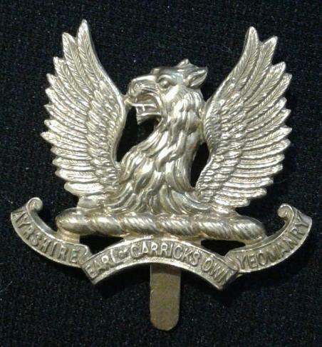 The Ayrshire  Yeomanry
