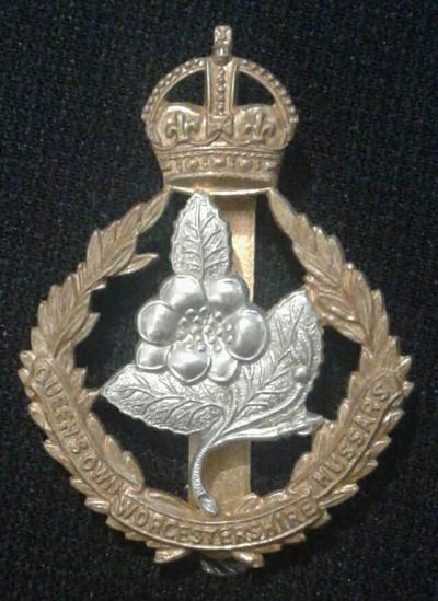 The Worcestershire Hussars Yeomanry