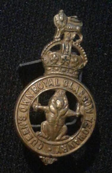 The Queen's Own Royal Glasgow Yeomanry