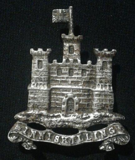 The 6th Inniskilling Dragoons  Sabretache Badge