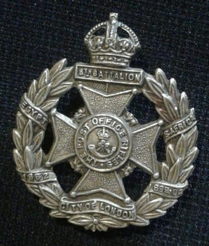The 8th County of London Regiment