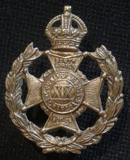 The 19th County of London Regiment