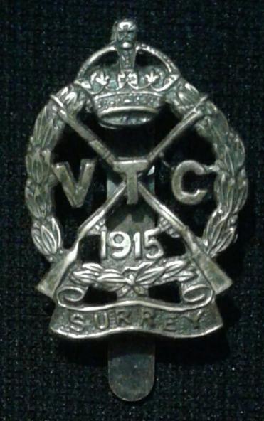 Surrey Volunteer Training Corps