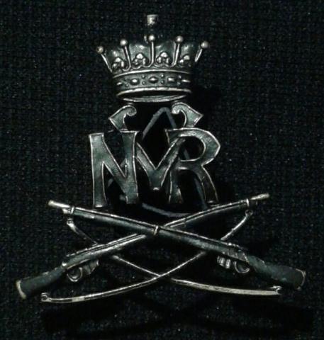 The Norfolk Volunteer Regiment