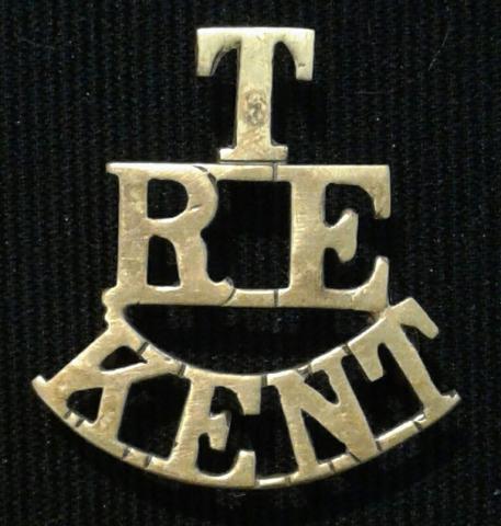 Royal Engineers Territorial Bttn Shoulder Title