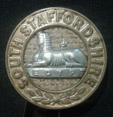 The South Staffordshire Regiment