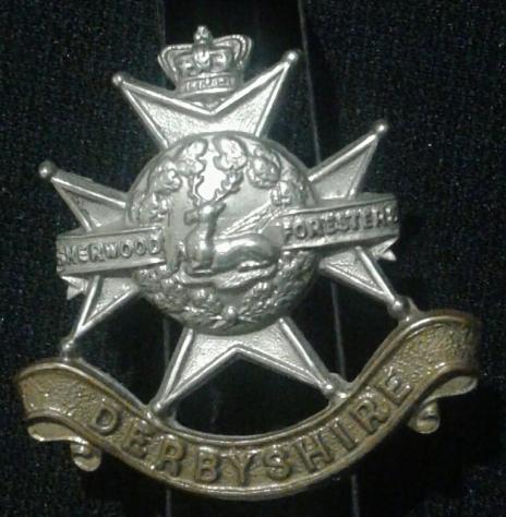 The Derbyshire Regiment Sherwood Foresters