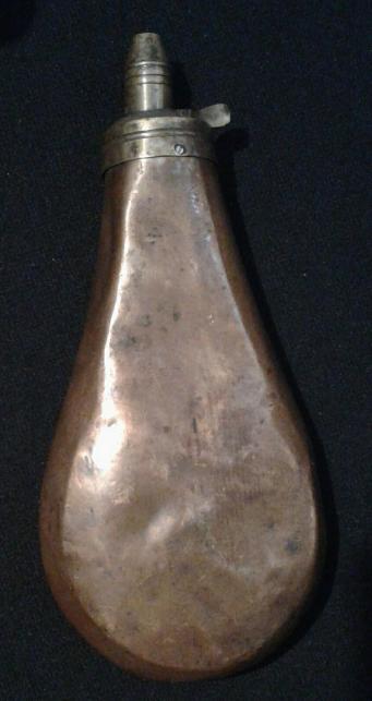 19c Powder Flask