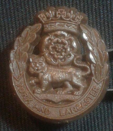 The York and Lancaster Regiment