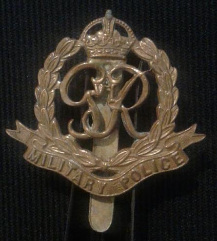 The Corps of Military Police.