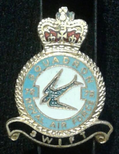 Royal Air Force. Squadron Badge