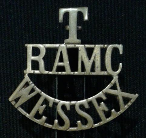 Royal Army Medical Corps Shoulder Title