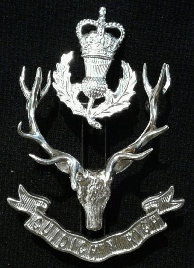 The Queen's Own  Highlanders