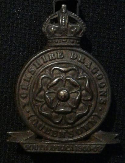 The Queen's Own Yorkshire Dragoons Yeomanry