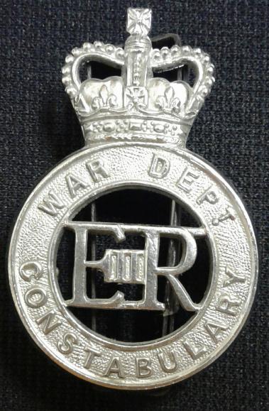 The War Department Constabulary