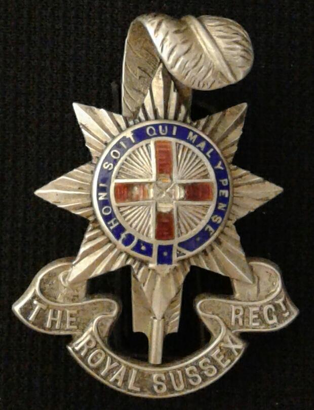 The Royal Sussex Regiment