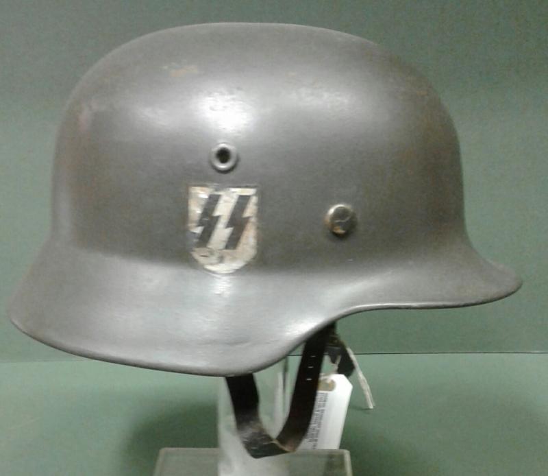 GERMAN WW2 M35 SS HELMET