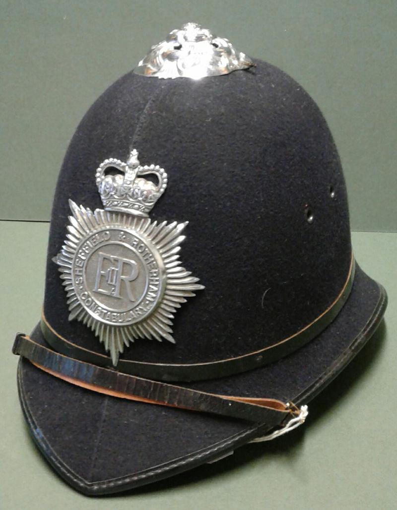 Police Custodian Helmet