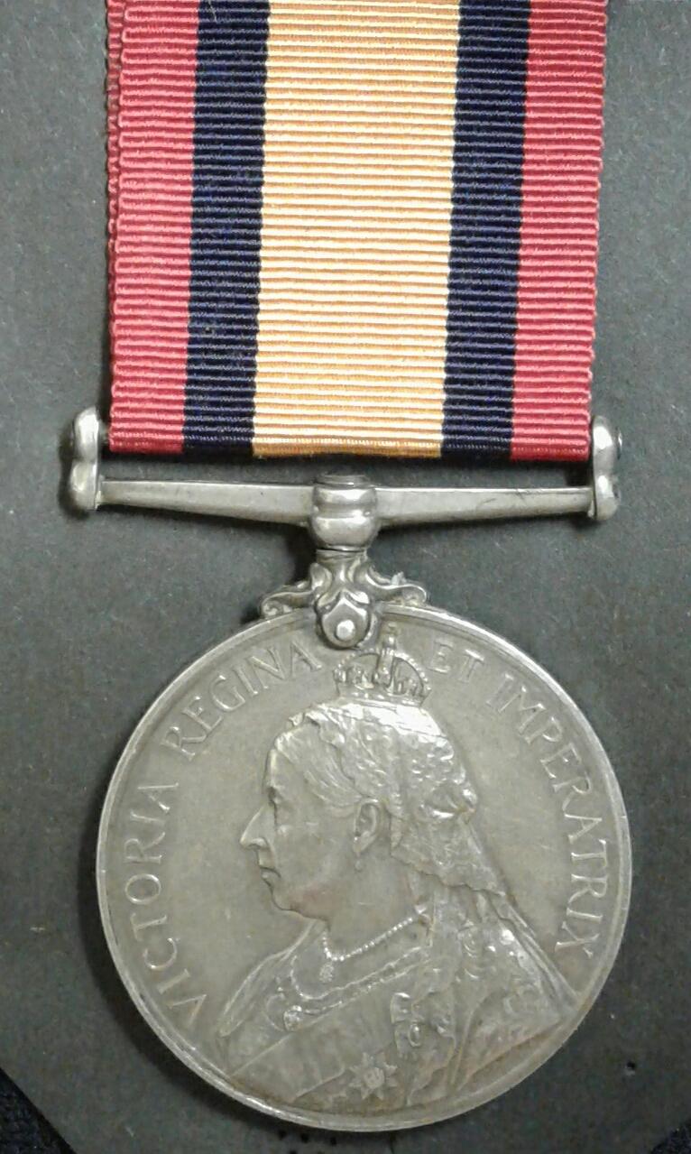 QUEEN'S SOUTH AFRICA MEDAL BOER WAR