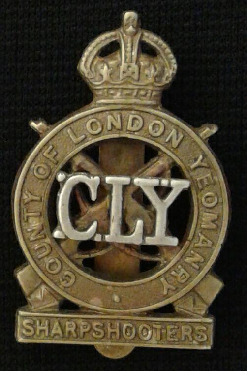 The 3rd County of London Yeomanry (Sharpshooters)