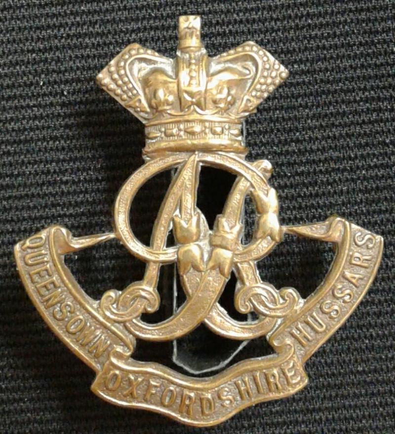 QUEEN’S OWN OXFORD  HUSSARS YEOMANRY