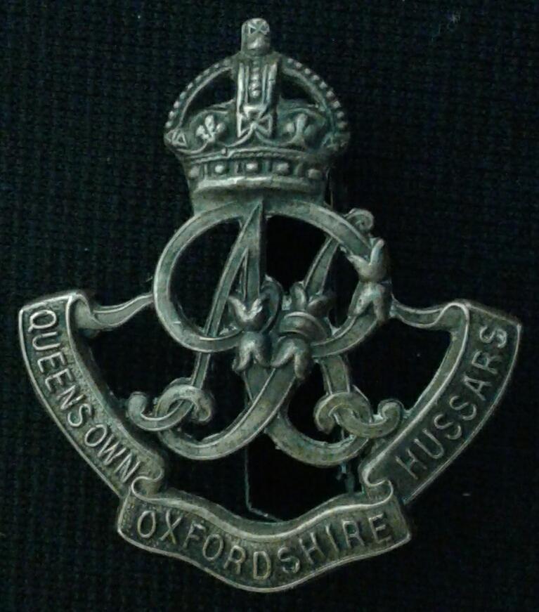 The Queen's Own Oxfordshire Hussars (Yeomanry)