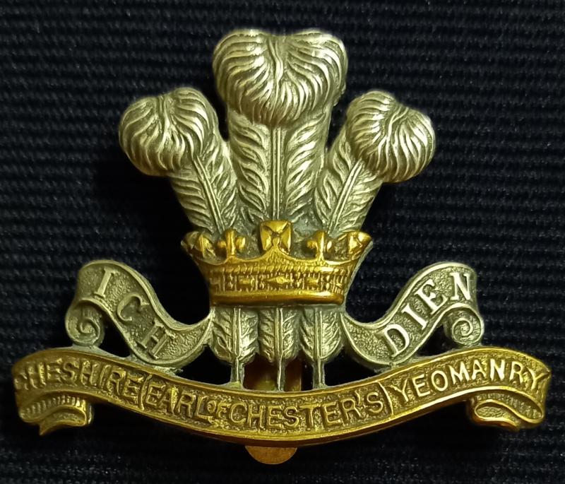 THE CHESHIRE EARL OF CHESTER’S OWN YEOMANRY