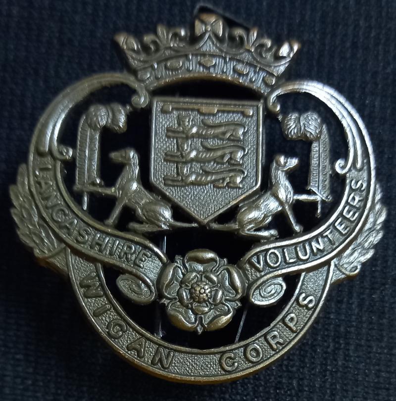 LANCASHIRE VOLUNTEERS  WIGAN