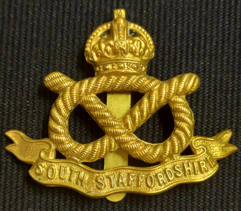 The South Staffordshire Regiment