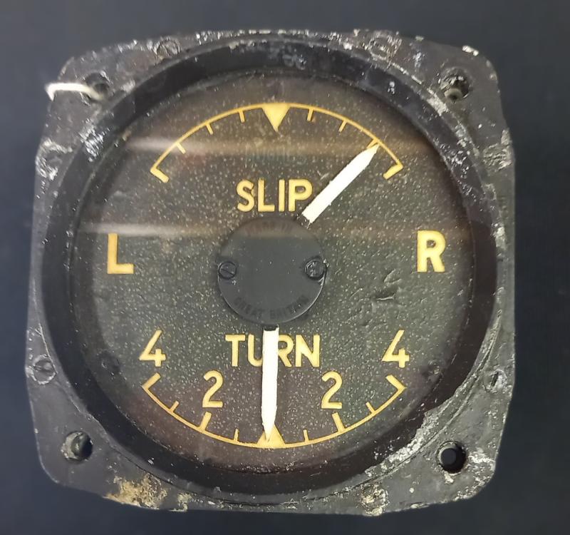 Pre-WW2 Electric Turn & slip Indicator