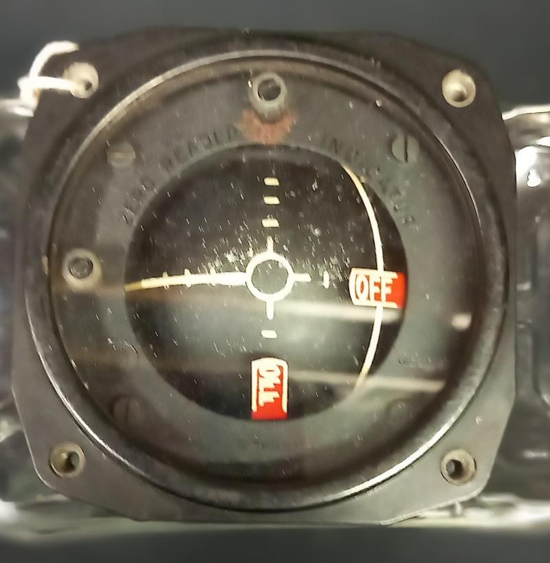 Royal Air Force Zeor Reader Flight Direction Indicator b