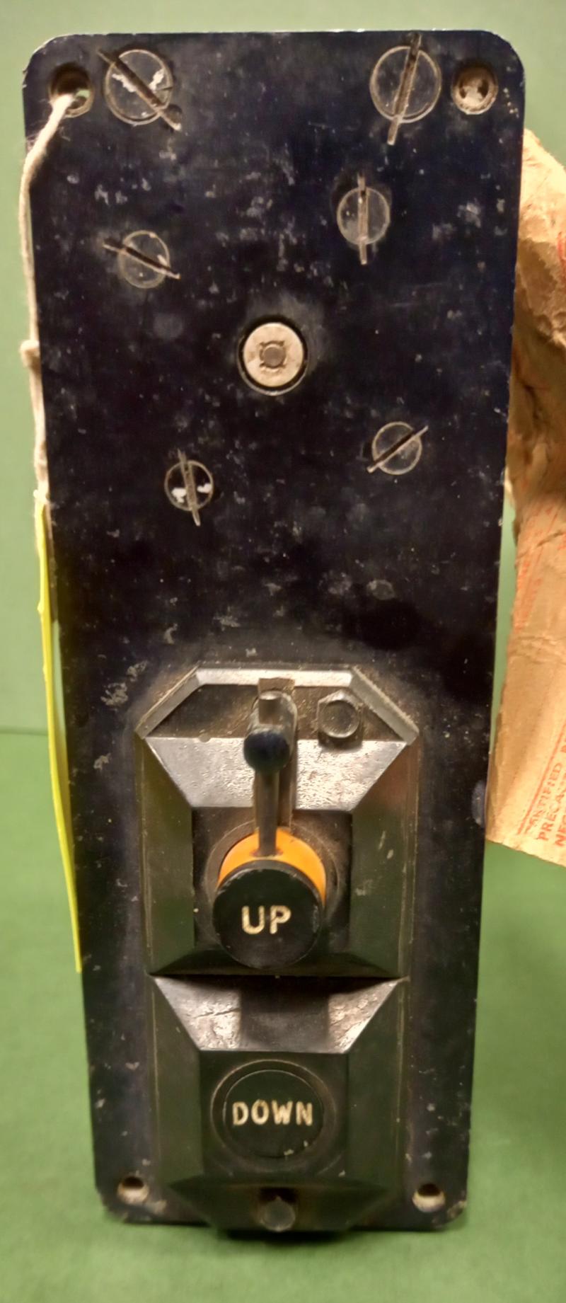 RAF Post-WW2 Under Carriage Selector Switch