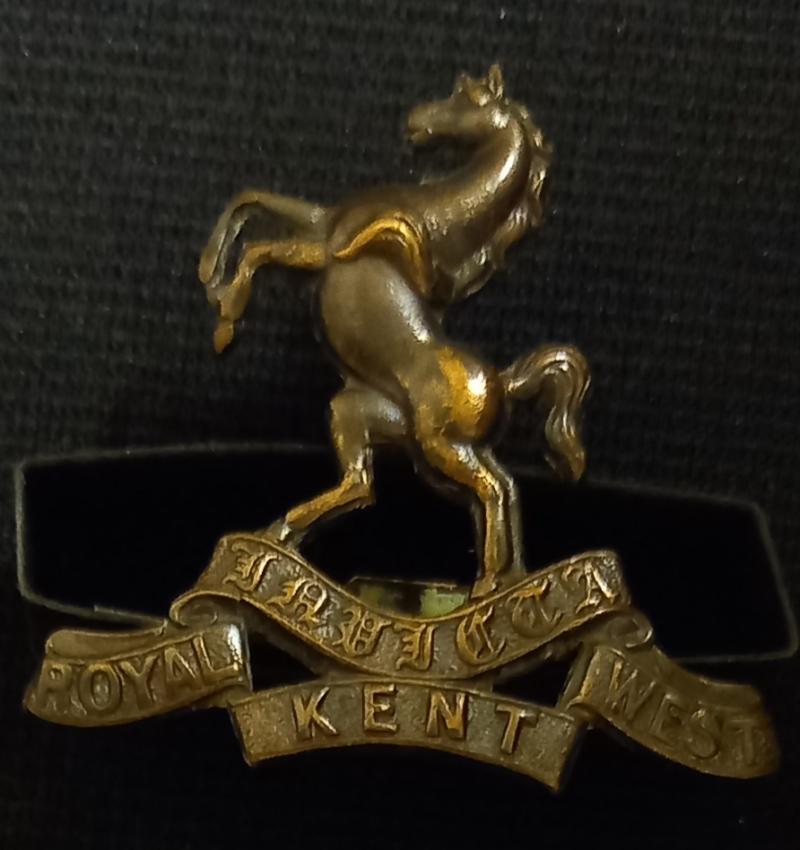The Royal West Kent  Regiment