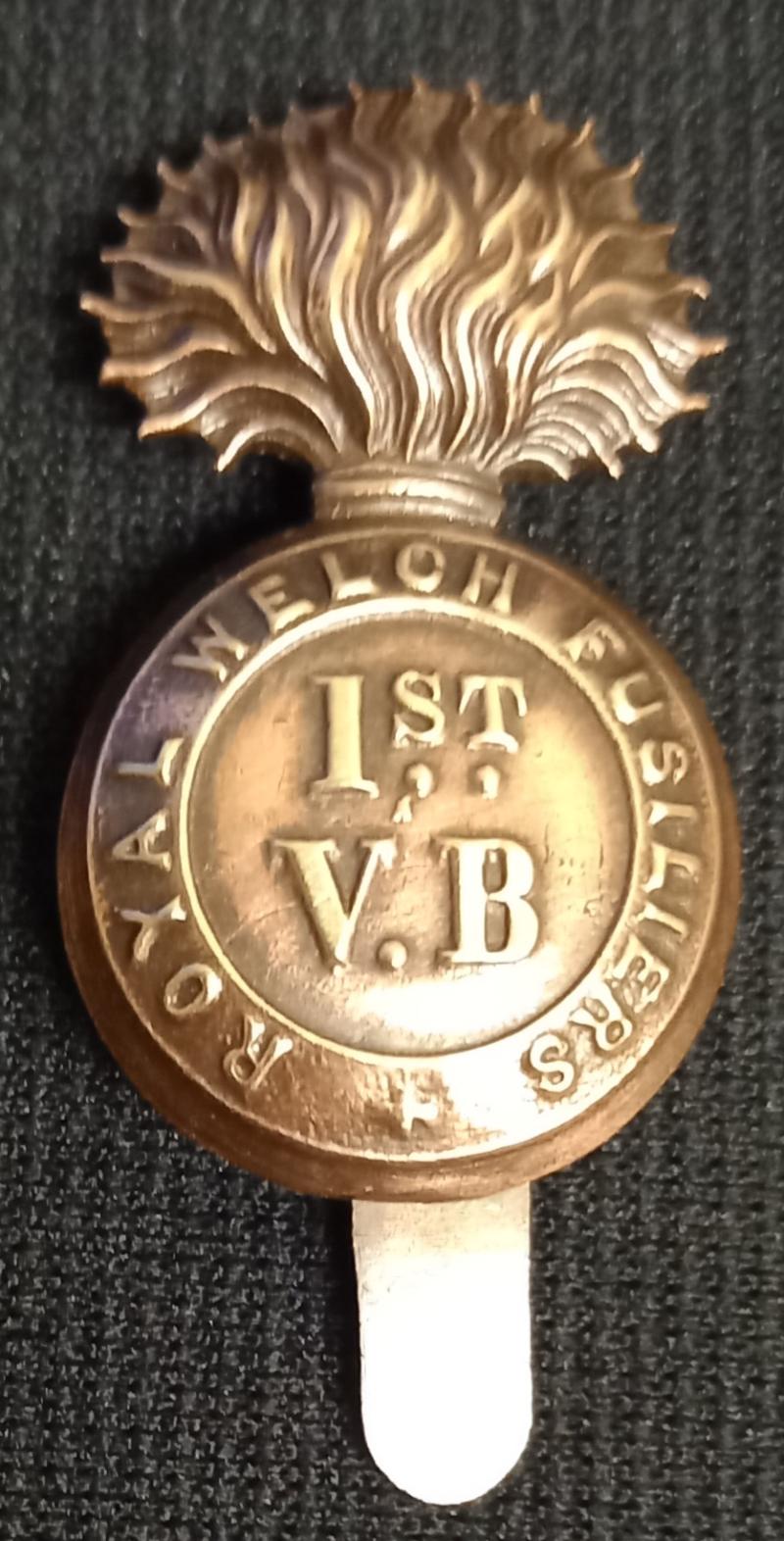 ROYAL WELCH FUSILIERS