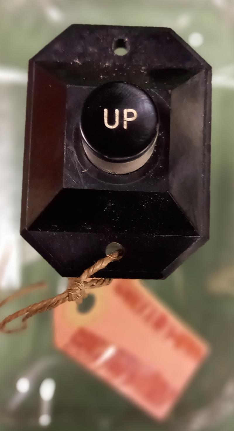 RAF Post-WW2  Under Carriage Selector Switch Mk2