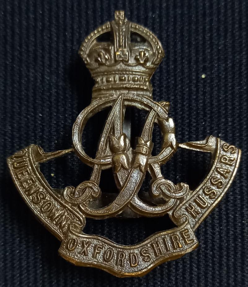 QUEEN’S OWN OXFORDSHIRE HUSSARS YEOMANRY