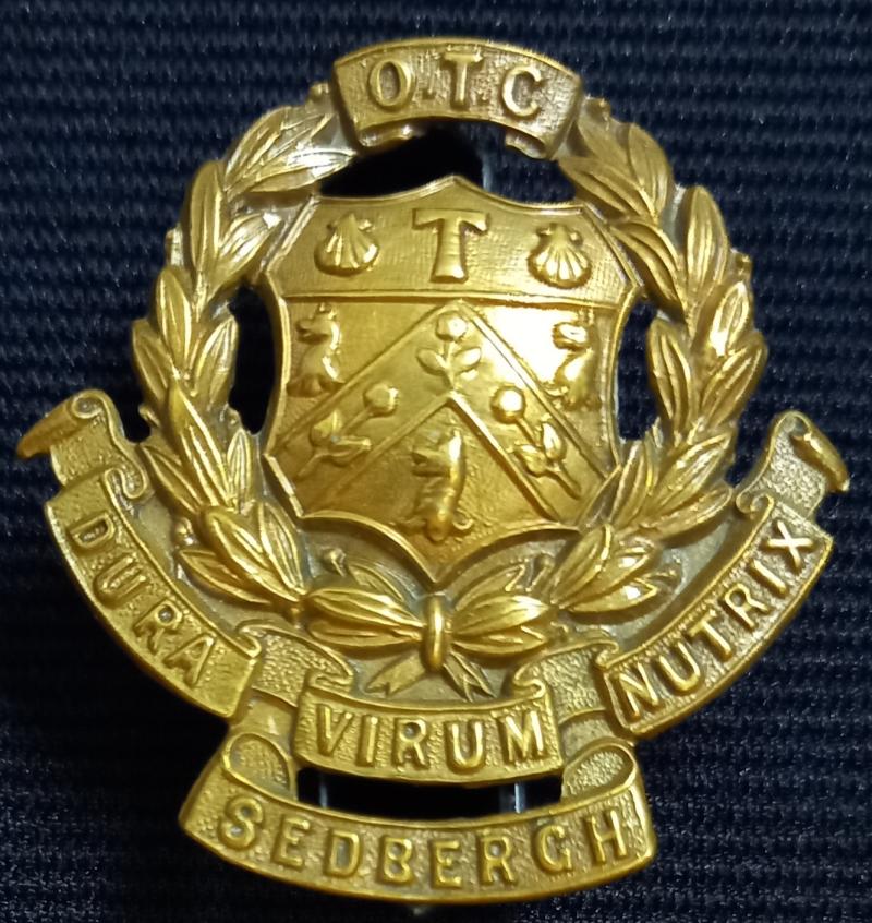 SEDBERGH SCHOOL OTC