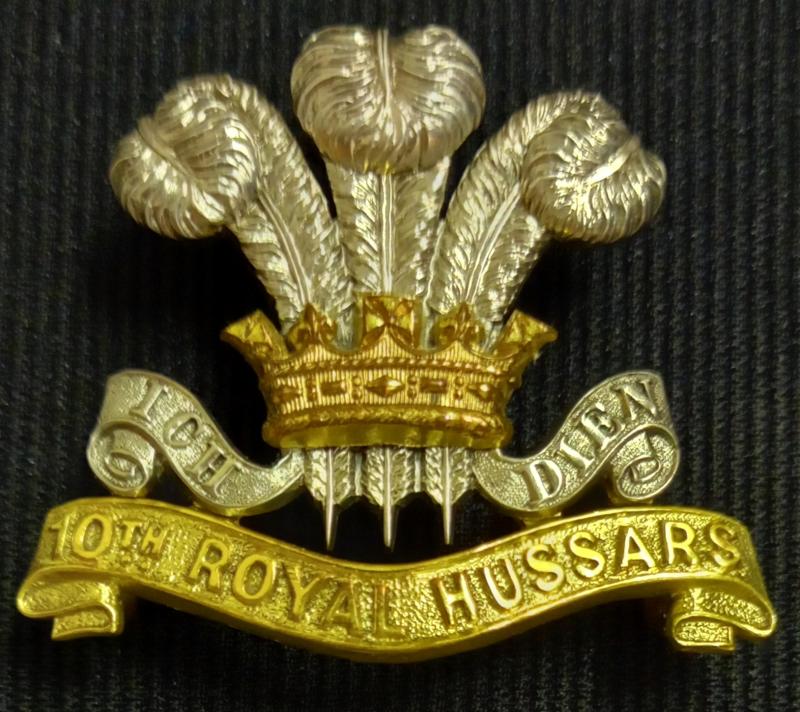 10TH (P.O.W.ROYAL REGT)
