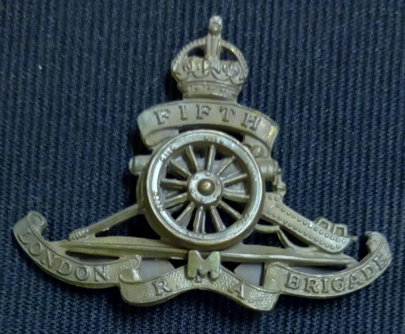 ROYAL FIELD ARTILLERY