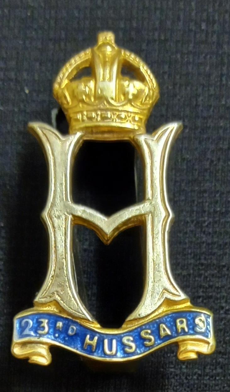 The 23RD HUSSARS