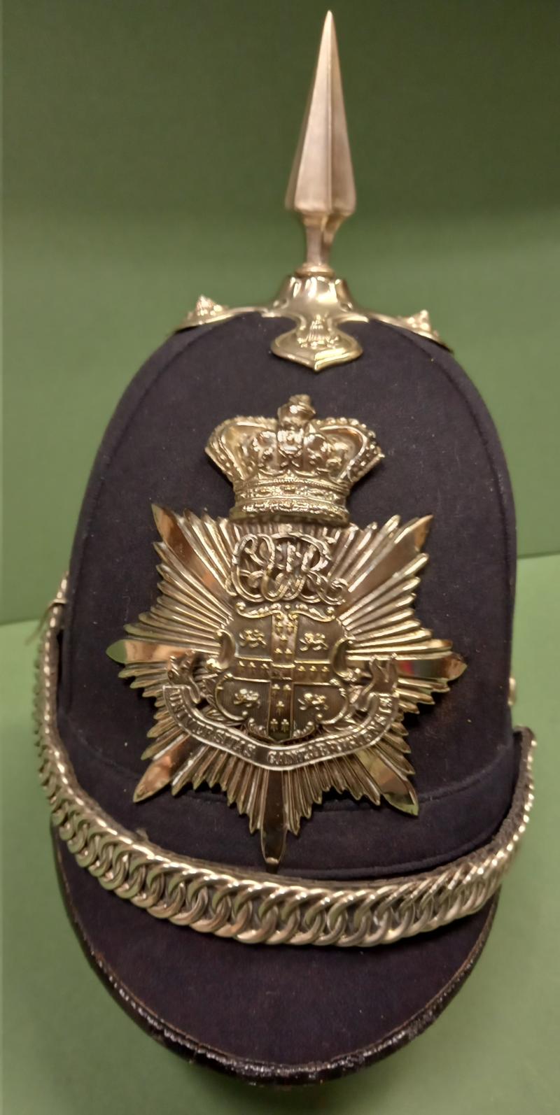 Home Service (Blue Cloth) Helmet
