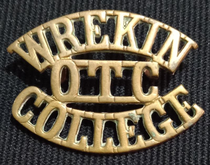 WREKIN COLLEGE OTC