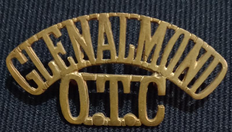 GLENALMOND SCHOOL OTC
