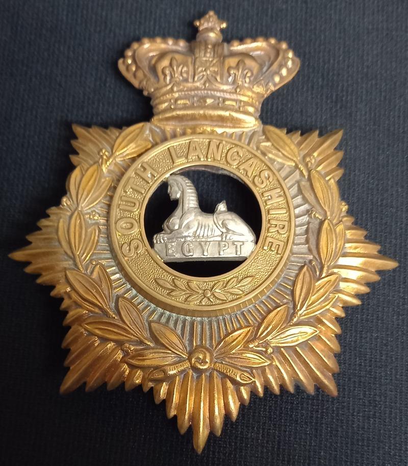 SOUTH LANCASHIRE REGIMENT