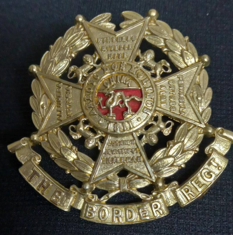THE BORDER  REGIMENT