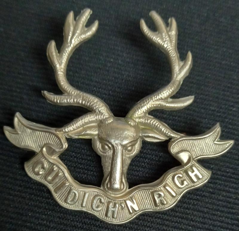THE SEAFORTH HIGHLANDERS